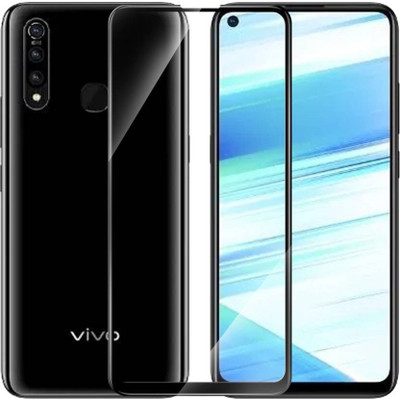 Gorilla Armour Tempered Glass Guard for Vivo Z1 Pro, Oppo F11 Pro, Realme X(Pack of 1)