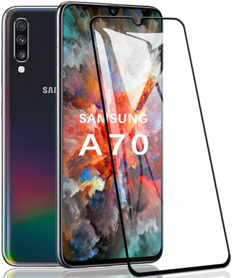Gorilla Armour Tempered Glass Guard for Samsung Galaxy A70(Pack of 1)