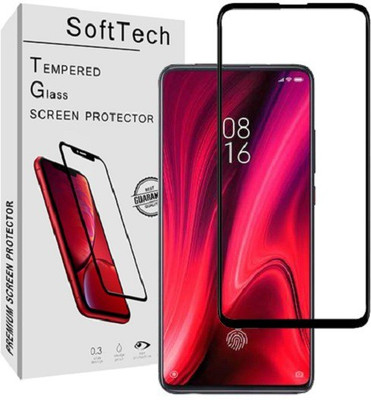 SoftTech Tempered Glass Guard for Mi K20, Mi K20 Pro(Pack of 1)
