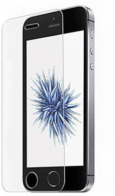 YMYTE Tempered Glass Guard for Apple iPhone 5s(Pack of 1)
