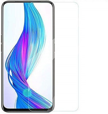 Caseline Tempered Glass Guard for OPPO F11 Pro, OPPO K3, Realme X(Pack of 1)