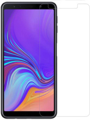 SRT Tempered Glass Guard for Samsung Galaxy A7 2018 Edition(Pack of 1)
