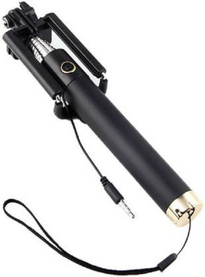 Mobiseries SS BL01 Cable Selfie Stick(Black)