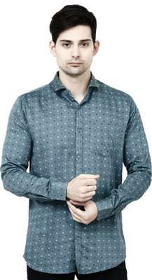 UD FABRIC Men Printed Casual Multicolor Shirt