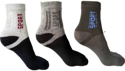 RAJAVI Men Printed Ankle Length(Pack of 3)