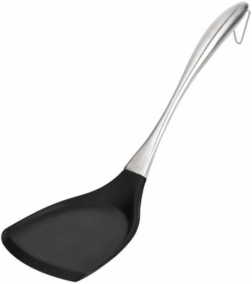 Baskety Silicone Spatula Black - 500°F Heat Non-Stick Spatula(Pack of 1)
