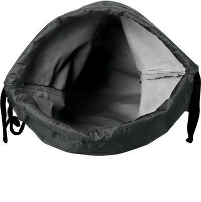 divulge Drawstring Bag 18 L Backpack(Grey)