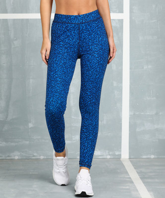 M7 By Metronaut Printed Women Multicolor Tights