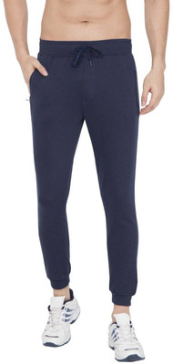 JOCKEY Solid Men Dark Blue Track Pants