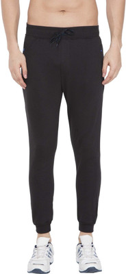 JOCKEY Solid Men Black Track Pants