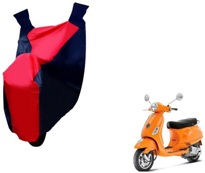 Auto Kite Two Wheeler Cover for Piaggio(Vespa, Red, Blue)