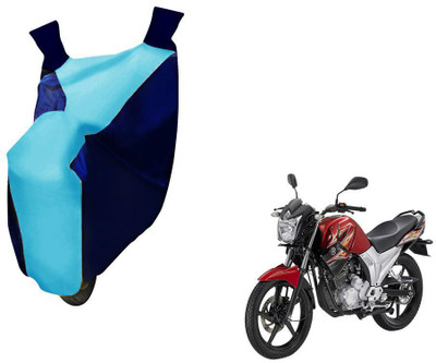 Auto Kite Two Wheeler Cover for Yamaha(SS 125, Multicolor)