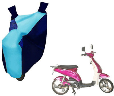Auto Kite Two Wheeler Cover for Avon(E Lite, Multicolor)