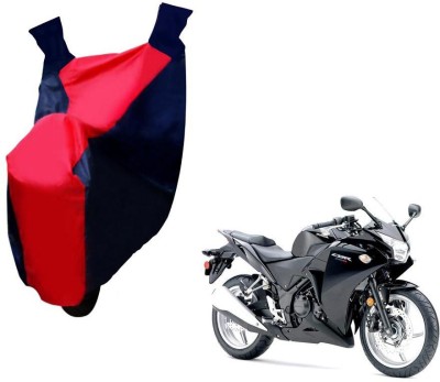 Auto Kite Two Wheeler Cover for Honda(CBR 250R, Red, Blue)