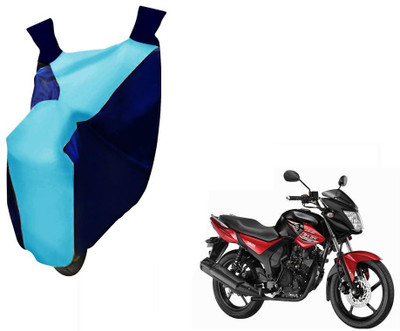 Auto Kite Two Wheeler Cover for Yamaha(SZ-RR, Multicolor)