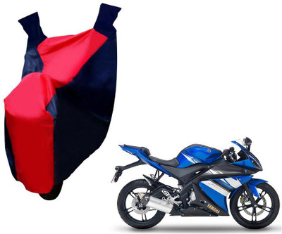 Auto Kite Two Wheeler Cover for Yamaha(YZF R15 S, Red, Blue)