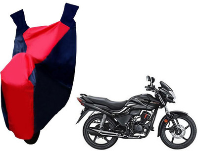 Auto Kite Two Wheeler Cover for Hero(Passion Xpro, Red, Blue)