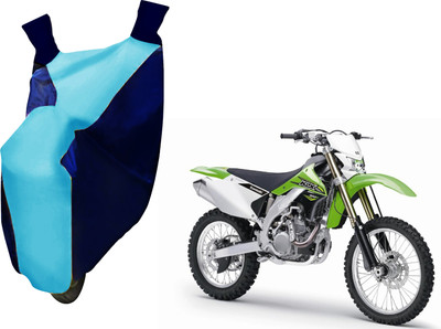 Auto Kite Two Wheeler Cover for Kawasaki(X1, Multicolor)