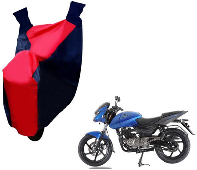 Auto Kite Two Wheeler Cover for Bajaj(Pulsar 180 DTS-i, Red, Blue)