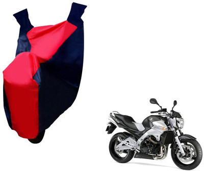 Auto Kite Two Wheeler Cover for Suzuki(Impulse, Red, Blue)