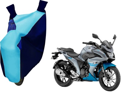 AUTO PEARL Two Wheeler Cover for Yamaha(Fazer, Multicolor)