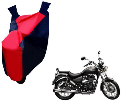 Auto Kite Two Wheeler Cover for Royal Enfield(Thunderbird 500, Red, Blue)