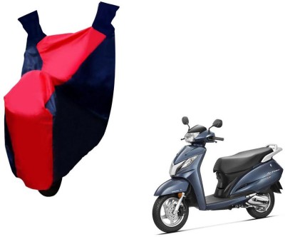 Auto Kite Two Wheeler Cover for Hero(Activa 125, Red, Blue)