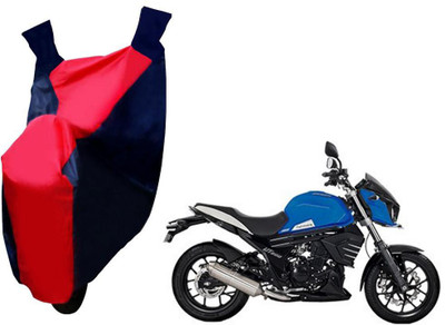 Auto Kite Two Wheeler Cover for Mahindra(Mojo, Red, Blue)