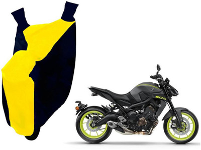 Auto Kite Two Wheeler Cover for Yamaha(Yo EXL, Yellow, Blue)