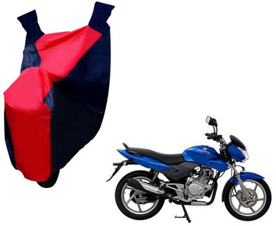 Auto Kite Two Wheeler Cover for Bajaj(Discover, Red, Blue)