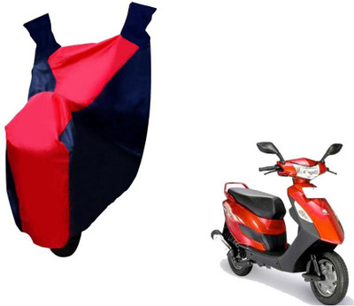 Auto Kite Two Wheeler Cover for Bajaj(Red, Blue)