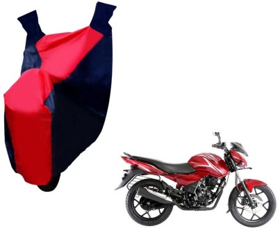 Auto Kite Two Wheeler Cover for Bajaj(Discover 150 s, Red, Blue)