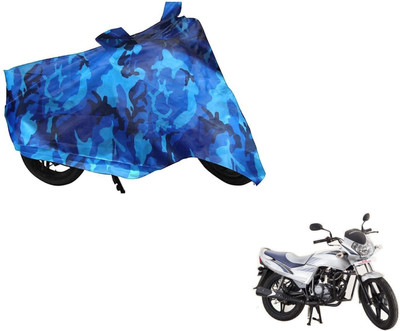 Flipkart SmartBuy Two Wheeler Cover for LML(Freedom, Multicolor)
