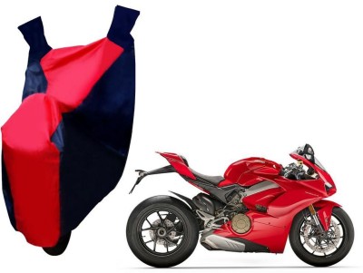 Auto Kite Two Wheeler Cover for Ducati(VMAX, Red, Blue)