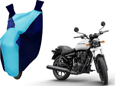Auto Kite Two Wheeler Cover for Royal Enfield(Thunderbird 350, Multicolor)