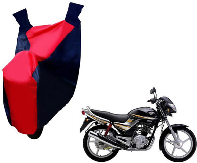 Auto Kite Two Wheeler Cover for Yamaha(Libero, Red, Blue)