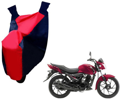 Auto Kite Two Wheeler Cover for Suzuki(Sling Shot, Red, Blue)