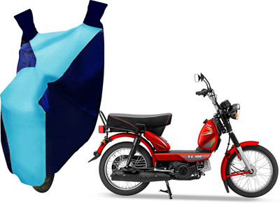 AUTO PEARL Two Wheeler Cover for TVS(Heavy Duty Super XL, Multicolor)