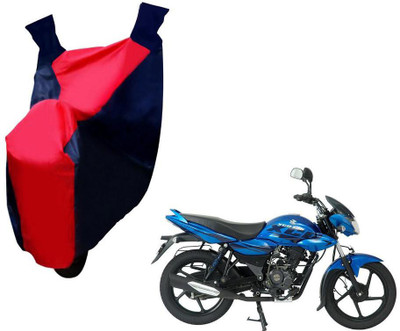 Auto Kite Two Wheeler Cover for Bajaj(XCD 125cc, Red, Blue)
