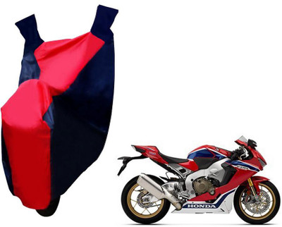 Auto Kite Two Wheeler Cover for Honda(CBR 1000RR, Red, Blue)