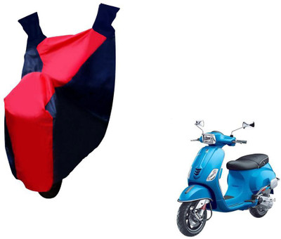 Auto Kite Two Wheeler Cover for Piaggio(Vespa SXL, Red, Blue)