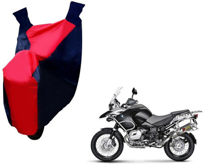 Auto Kite Two Wheeler Cover for BMW(R 1200 GS, Red, Blue)