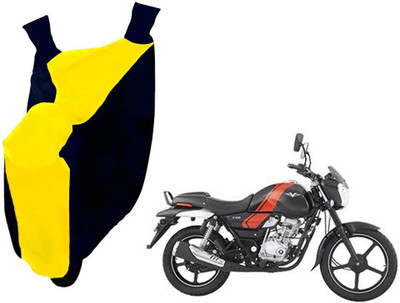 Auto Kite Two Wheeler Cover for Bajaj(V 150, Yellow, Blue)