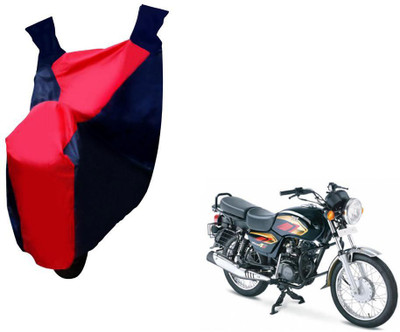 Auto Kite Two Wheeler Cover for TVS(Max 4R, Red, Blue)
