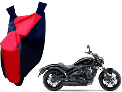 Auto Kite Two Wheeler Cover for Kawasaki(V 150, Red, Blue)