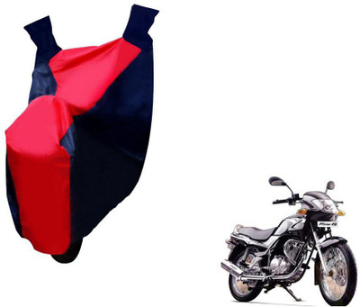 Auto Kite Two Wheeler Cover for TVS(Fiero F2, Red, Blue)