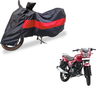 Flipkart SmartBuy Two Wheeler Cover for TVS(Jive, Black, Red)