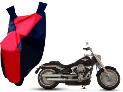 Auto Kite Two Wheeler Cover for Harley Davidson(Diavel, Red, Blue)