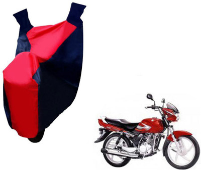 Auto Kite Two Wheeler Cover for Suzuki(Zeus, Red, Blue)