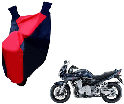 Auto Kite Two Wheeler Cover for Suzuki(Bandit, Red, Blue)